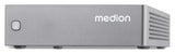 MEDION S06 MD35300 Intel® Core™ i5 i5-1335U 16 GB DDR4-SDRAM 512 GB SSD Mini PC Sølv