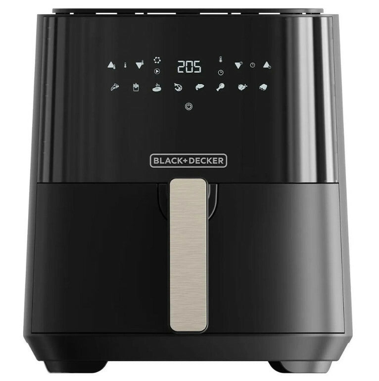 Black & Decker BXAF5000E Enkelt 5 L 1450 W Varmluftsteger Sort