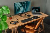 Acer AHW154 Headset Ledningsført Håndholdt Kontor/Callcenter USB Type-A Sort