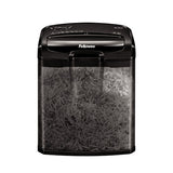 Fellowes M-7Cm papirmakulator Delvist makulering Sort