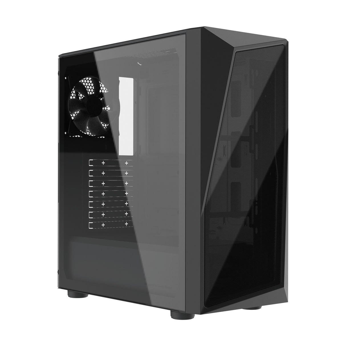 Cooler Master CMP 520L Midi Tower Sort