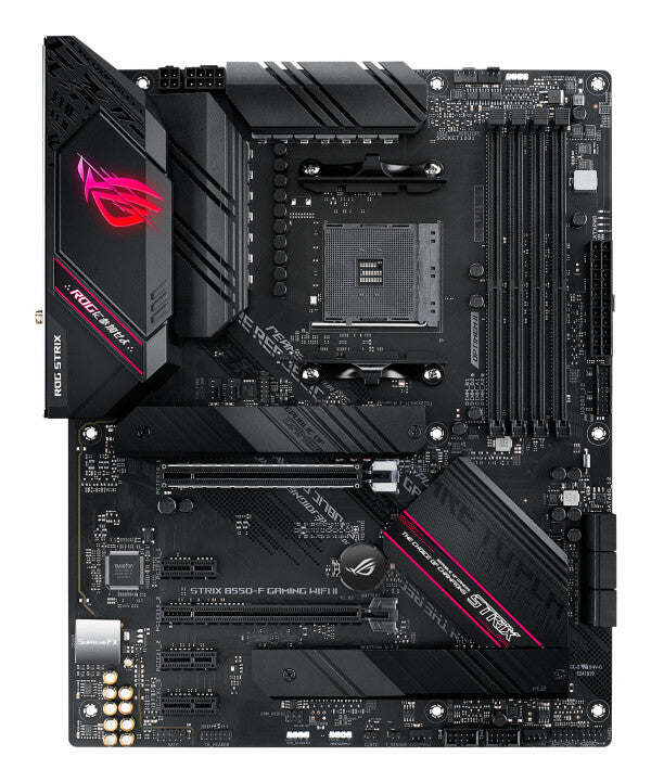 ASUS ROG STRIX B550-F GAMING WIFI II AMD B550 Stik AM4 ATX
