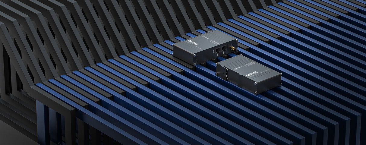 Teltonika DAP140 300 Mbit/s Sort Strøm over Ethernet (PoE)