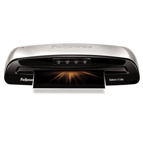 Fellowes Saturn 3i Kold laminator 300 mm/min Sort, Sølv