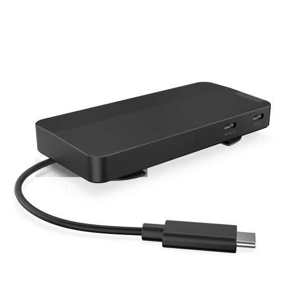 Lenovo 40B90100EU dockingstation Ledningsført USB 3.2 Gen 1 (3.1 Gen 1) Type-C Sort
