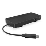 Lenovo 40B90100EU dockingstation Ledningsført USB 3.2 Gen 1 (3.1 Gen 1) Type-C Sort
