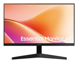 Samsung LS24F330EAUXEN computerskærm 61 cm (24") 1920 x 1080 pixel Fuld HD LCD Sort