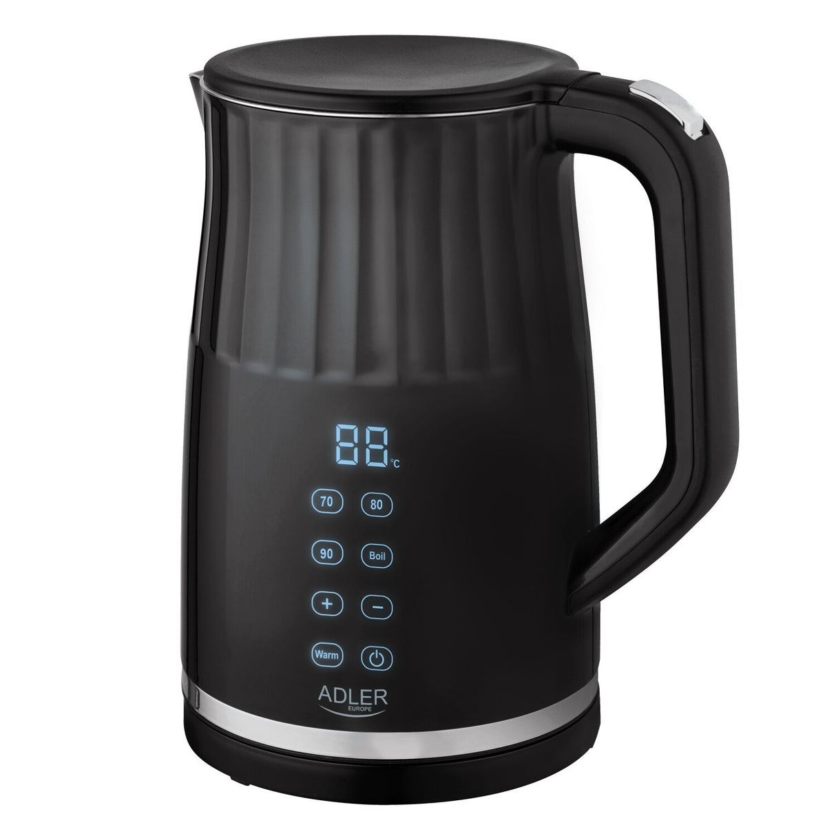 Adler AD 1350 elkedel 1,7 L 1850 W Sort