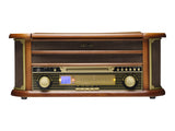 DENVER MCR-50 MK3 Forstærker Kassette Cd / MP3-afspiller Digital afspiller Pladespiller Radio Digital optager 5Watt