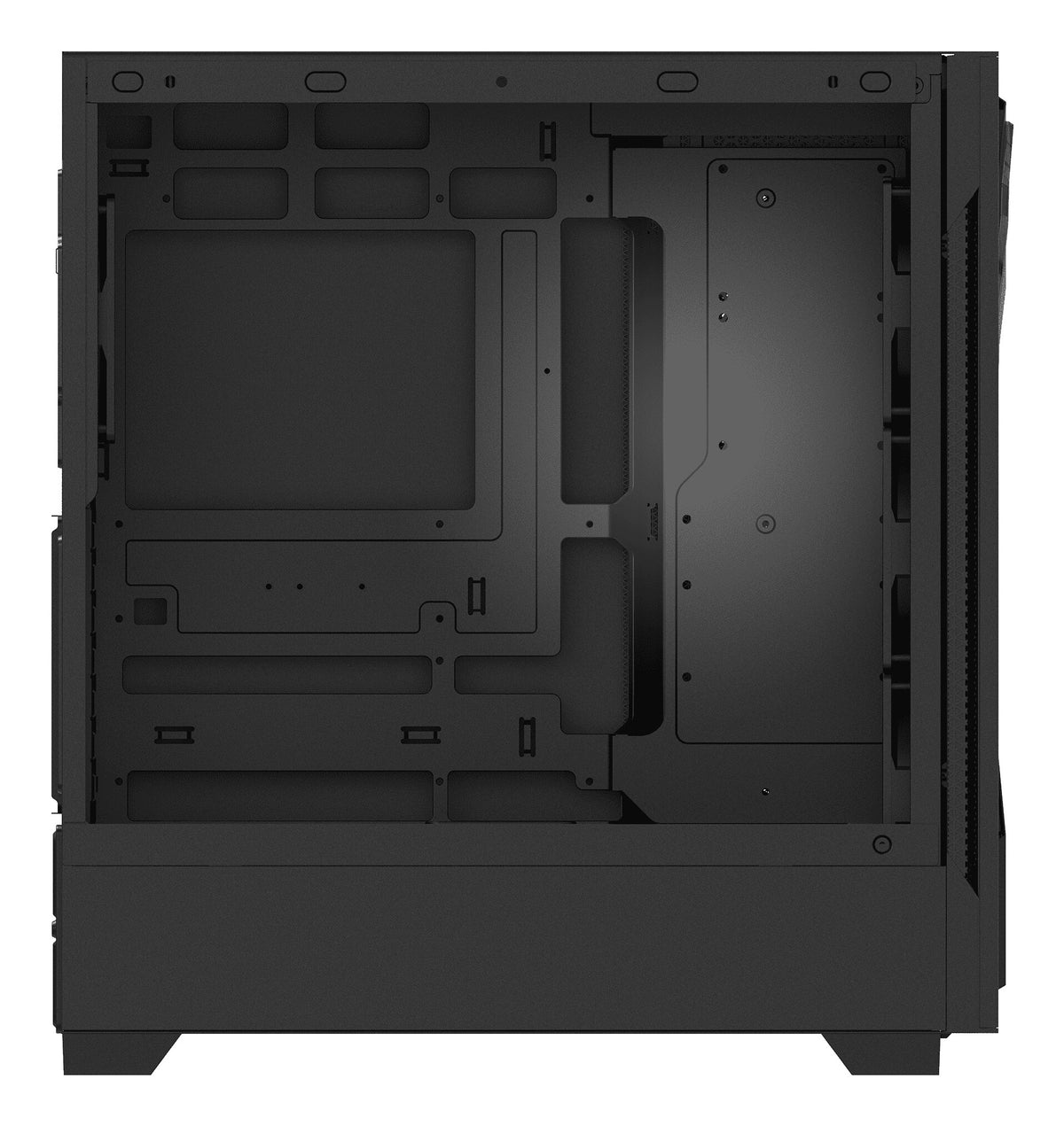 XPG STARKER AIR BTF Midi Tower Sort