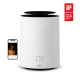Duux Threesixty 2 Indendørs Hvid 1800 W Blæser med elektrisk områdevarmer