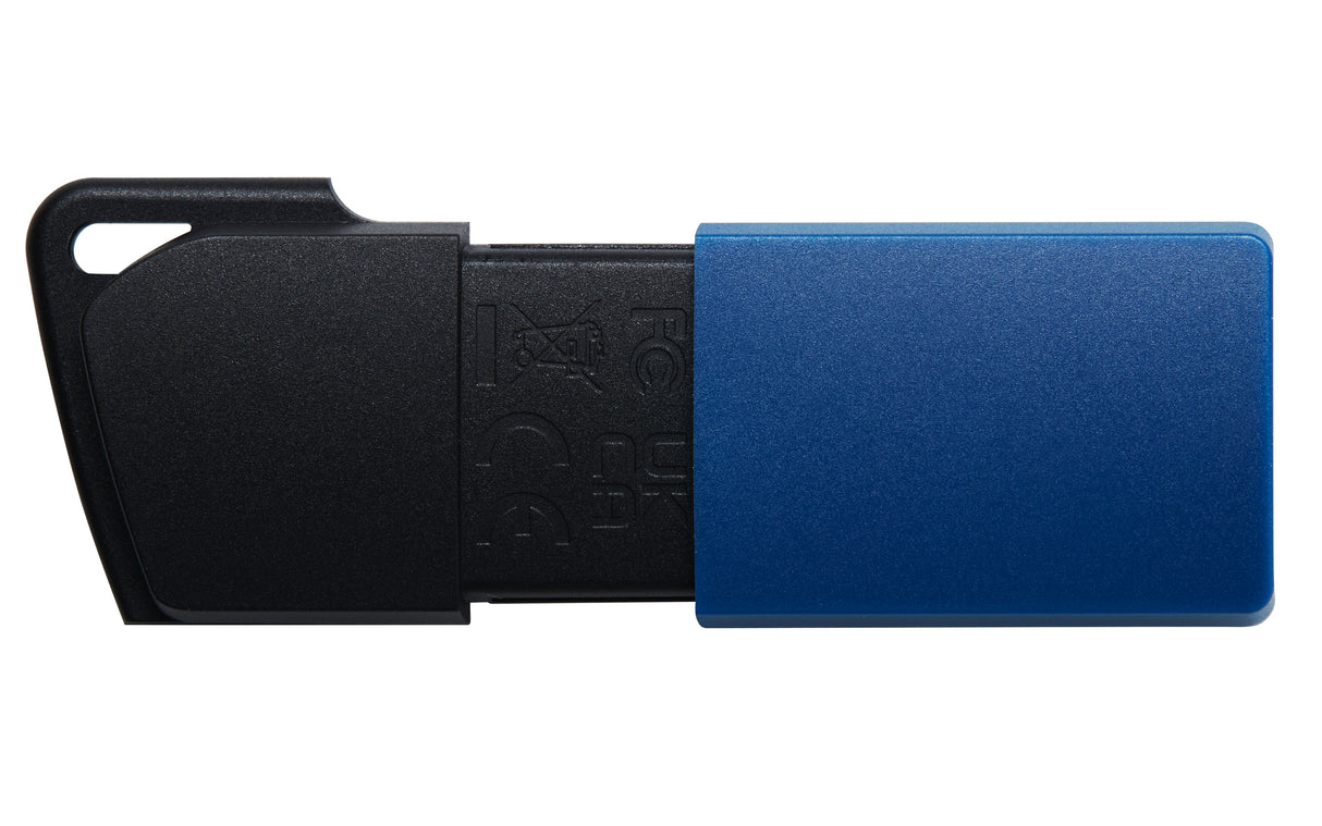 Kingston DataTraveler 64GB USB 3.2 Gen 1 Sort Blå