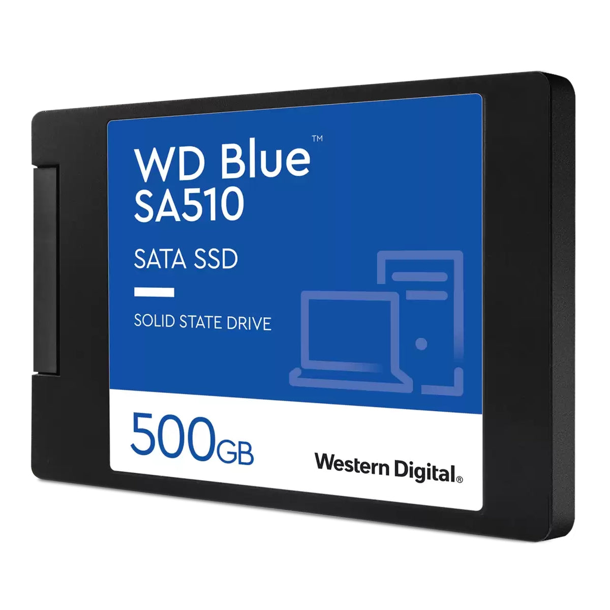 WD Blue SA510 SSD WDS500G3B0A 500GB 2.5 Serial ATA-600