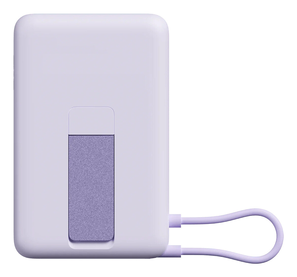 Xiaomi BHR08PAGL powerbank Lithium-Ion (Li-Ion) 5900 mAh Trådløs opladning Lilla
