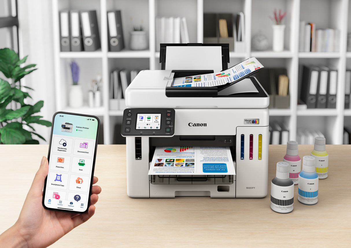 Canon MAXIFY GX7150 Inkjet A4 600 x 1200 dpi Wi-Fi