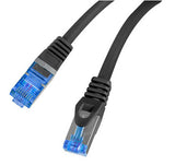 Lanberg PCF6A-10CC netværkskabel Sort 15 m Cat6a S/FTP (S-STP)