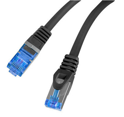 Lanberg PCF6A-10CC netværkskabel Sort 20 m Cat6a S/FTP (S-STP)