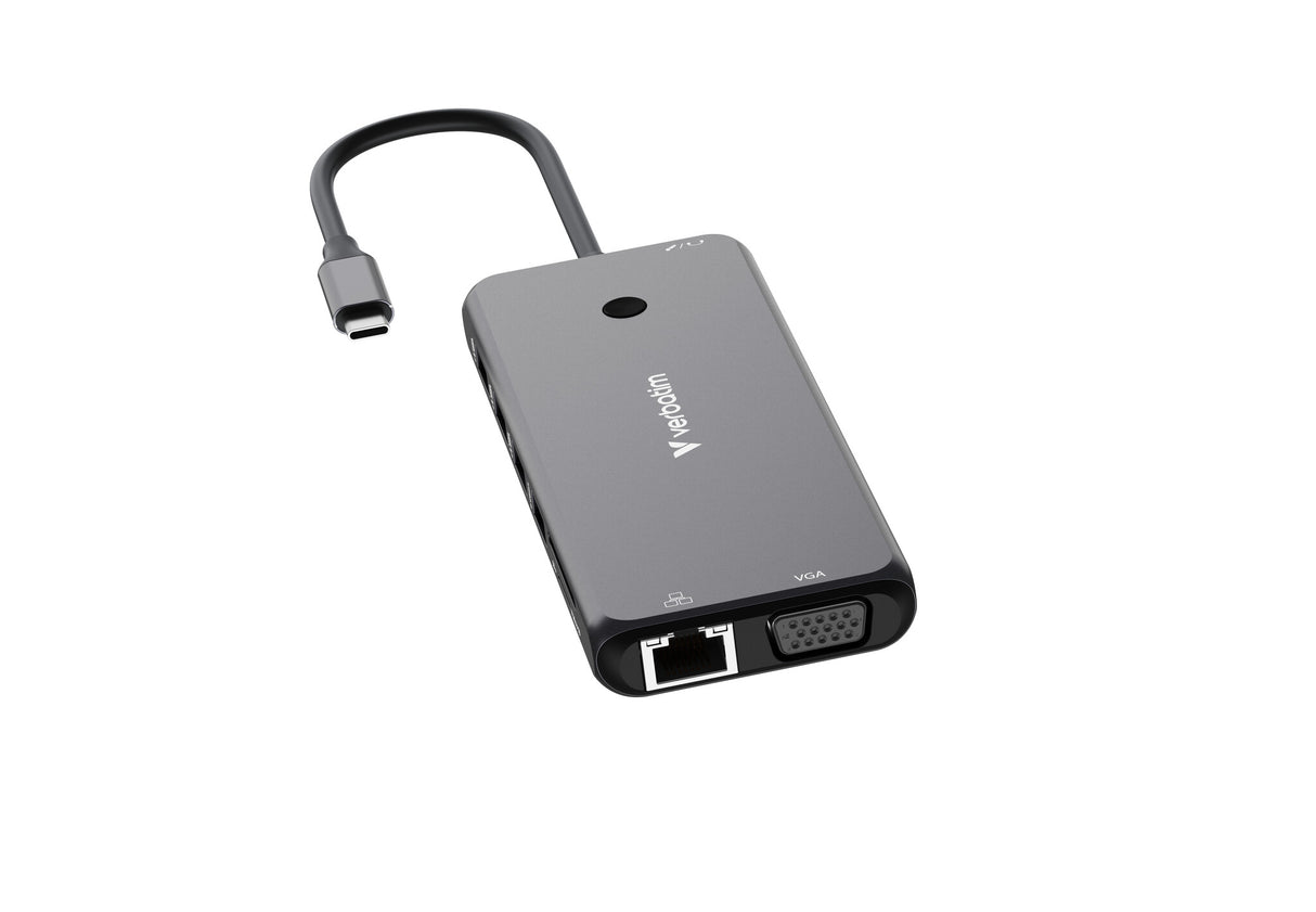 Verbatim CMH-14 USB Type-C 5000 Mbit/s Sølv