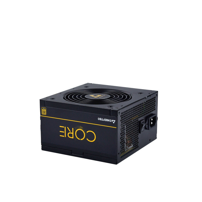 Chieftec Core BBS-500S enhed til strømforsyning 500 W 24-pin ATX PS/2 Sort