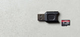 Kingston Technology MobileLite Plus kortlæser USB 3.2 Gen 1 (3.1 Gen 1) Type-A Sort