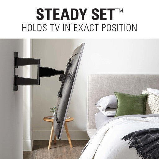 SANUS VMF720-B2 tv-beslag 165,1 cm (65") Sort