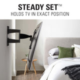SANUS VMF720-B2 tv-beslag 165,1 cm (65") Sort