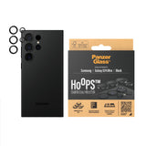 PanzerGlass ® Hoops® Kameralinsebeskytter Sort Samsung Galaxy S24 Ultra