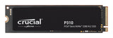 Crucial SSD P310 2TB M.2 PCI Express 4.0 x4 (NVMe)