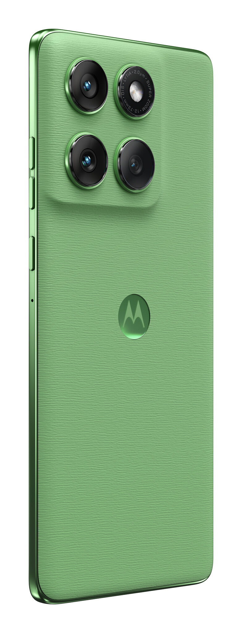 Motorola edge 60 16,9 cm (6.67") Dual SIM Android 15 5G USB Type-C 12 GB 512 GB 5200 mAh Grøn