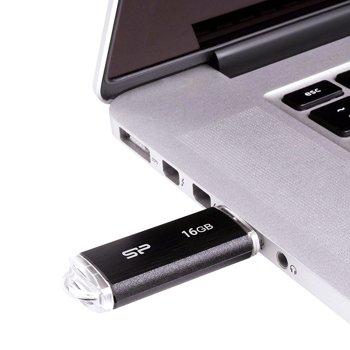 Silicon Power Ultima U02 USB-nøgle 16 GB USB Type-A 2.0 Sort
