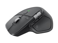 Logitech MX Master 4 Trådløs Grå
