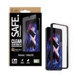 PanzerGlass SAFE. by ® Screen Protector Samsung New Galaxy S 2026 | Ultra-Wide Fit w. EasyAligner Samsung - New Galaxy S2026