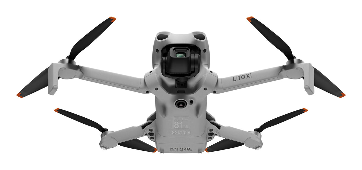 DJI Lito X1 Fly More Combo 4 rotors Quadcopter 48 MP 2788 mAh Grey