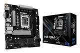 ASRock H810M-X Micro-ATX LGA1851