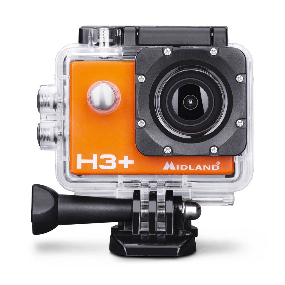 Midland H3+ kamera til actionsport 16 MP Fuld HD Wi-Fi 52 g