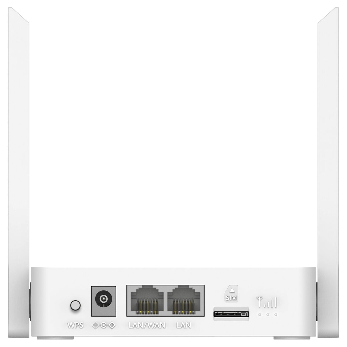 Cudy LT300 trådløs router Hurtigt ethernet Enkelt band (2,4 GHz) 4G Hvid