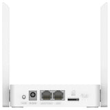 Cudy LT300 trådløs router Hurtigt ethernet Enkelt band (2,4 GHz) 4G Hvid