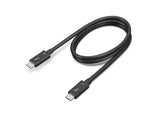 Lenovo Thunderbolt kabel 70cm Sort