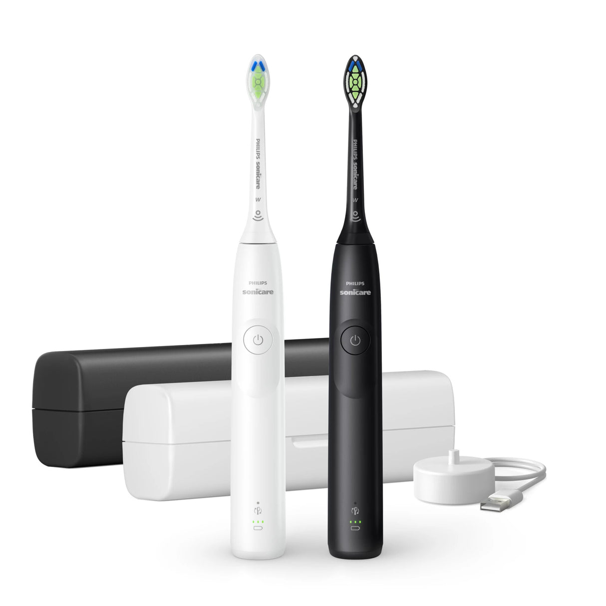 Philips Sonicare 5300 series Series 5300 HX7109/01 Genopladelig tandbørste