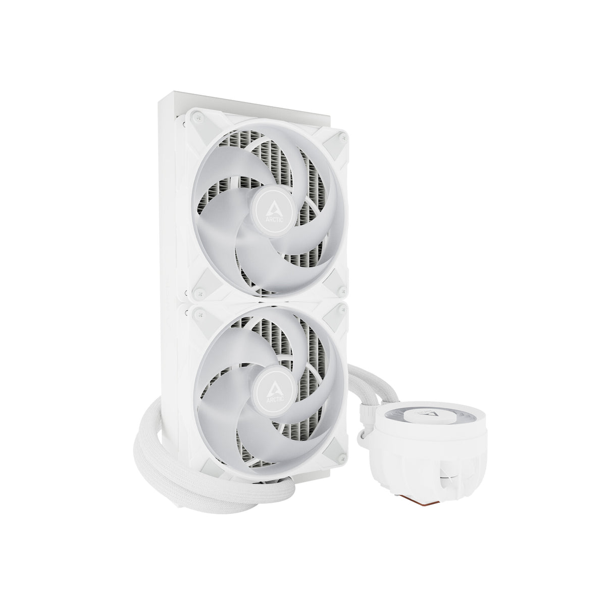 ARCTIC Liquid Freezer III 280 A-RGB Processor Alt-i-en væskekøler 14 cm Hvid 1 stk