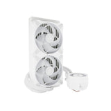 ARCTIC Liquid Freezer III 280 A-RGB Processor Alt-i-en væskekøler 14 cm Hvid 1 stk