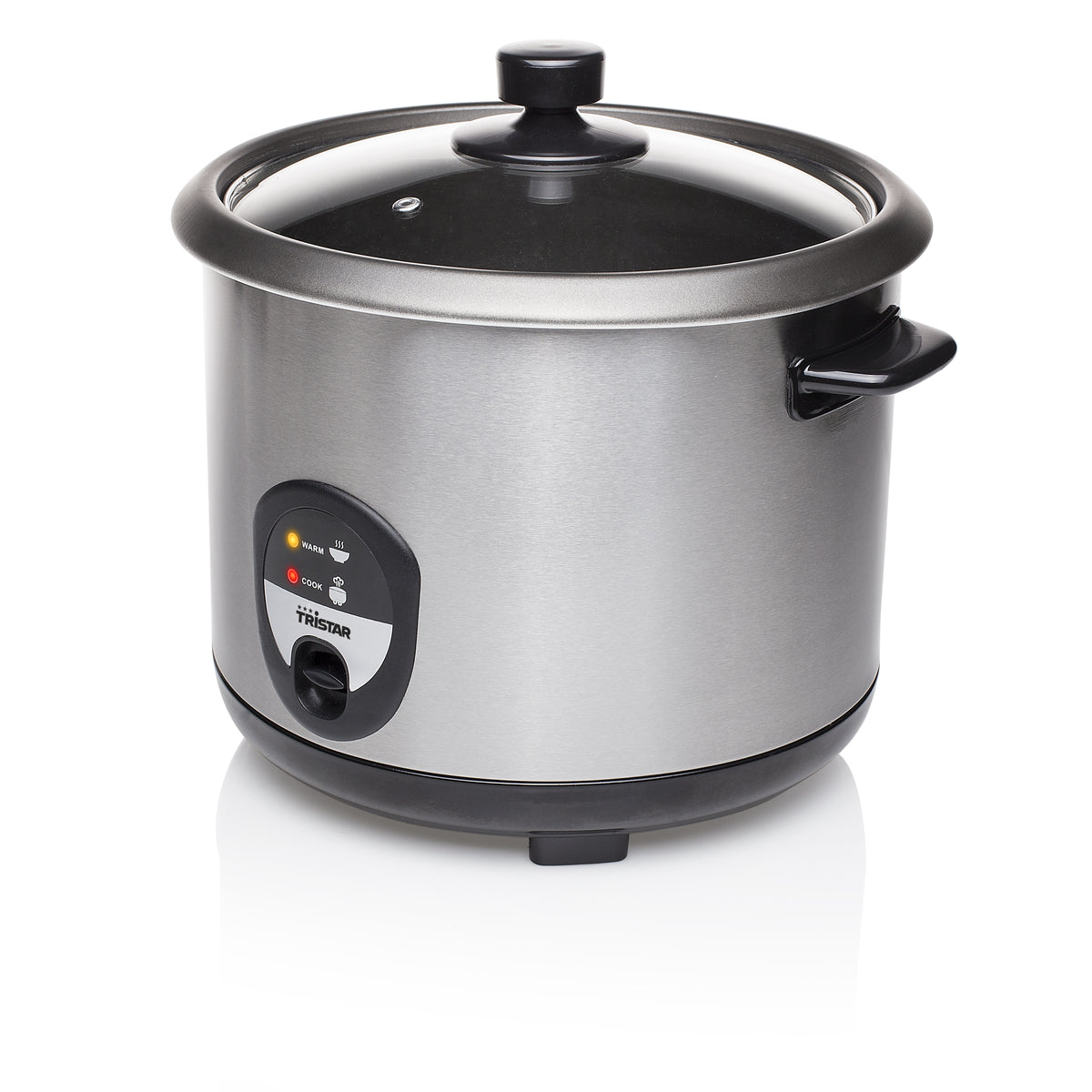 Tristar RK-6129 Riskoger 0.9kW Rustfrit stål