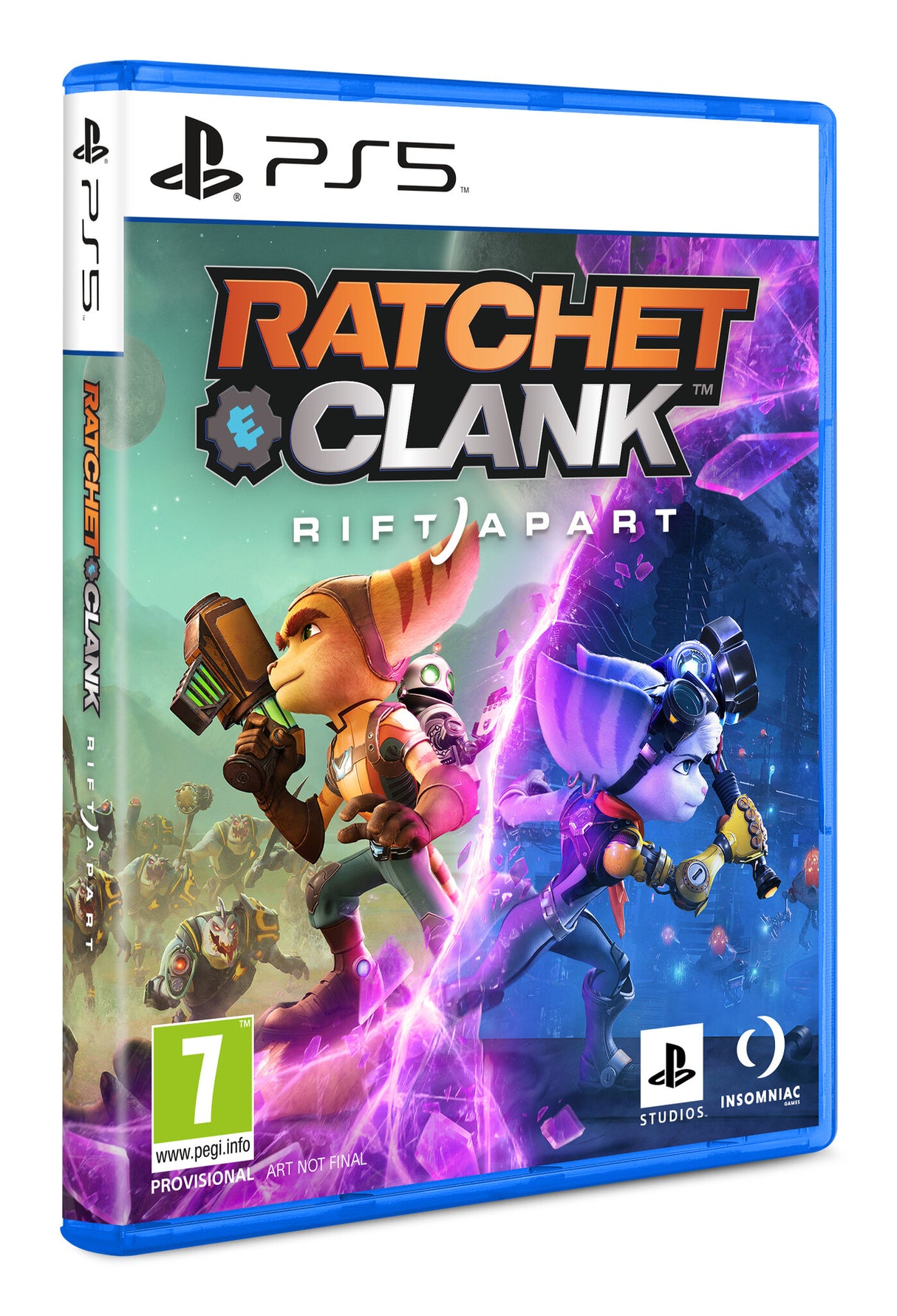 Sony Ratchet & Clank: Rift Apart