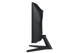 Samsung G55C computerskærm 68,6 cm (27") 2560 x 1440 pixel Quad HD LED Sort