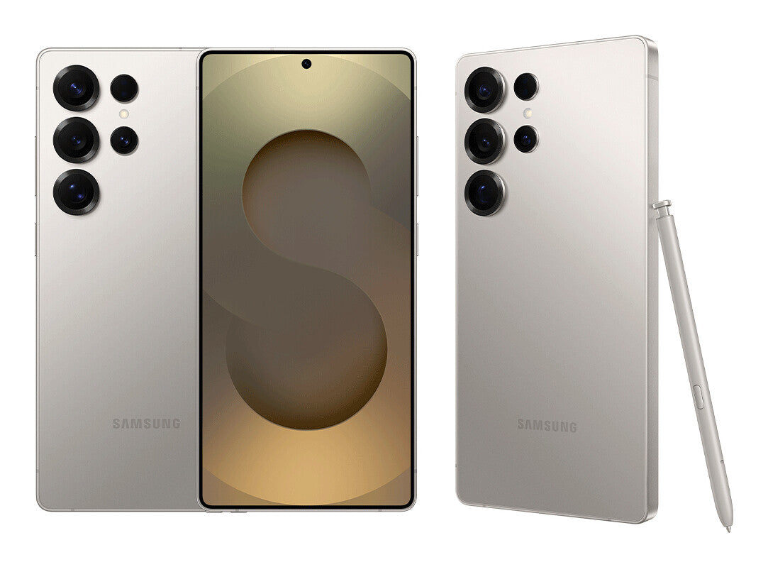 Samsung Galaxy S25 Ultra 17,5 cm (6.9") Dual SIM Android 15 5G USB Type-C 12 GB 512 GB 5000 mAh Grå, Titanium