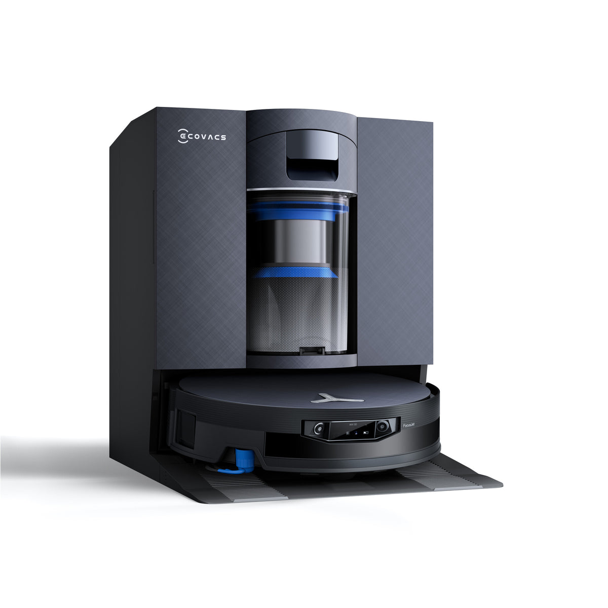 Ecovacs DEEBOT X12 OmniCyclone 0.25 L Black