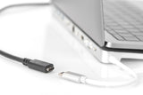 Digitus AK-300210-020-S USB-kabel USB 2.0 2 m USB C 0,48 Gbit/sek. Sort