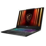 MSI Cyborg 17 B2RWFKG-025NL Intel Core 7 240H Laptop 43,9 cm (17.3") Fuld HD 16 GB DDR5-SDRAM 512 GB SSD NVIDIA GeForce RTX 5060 Wi-Fi 6E (802.11ax) Windows 11 Home Sort