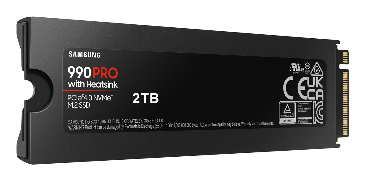 Samsung MZ-V9P2T0 2 TB M.2 PCI Express 4.0 NVMe V-NAND MLC