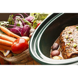 FRITEL Family Slow cooker 3.3liter 150W Sort/krom